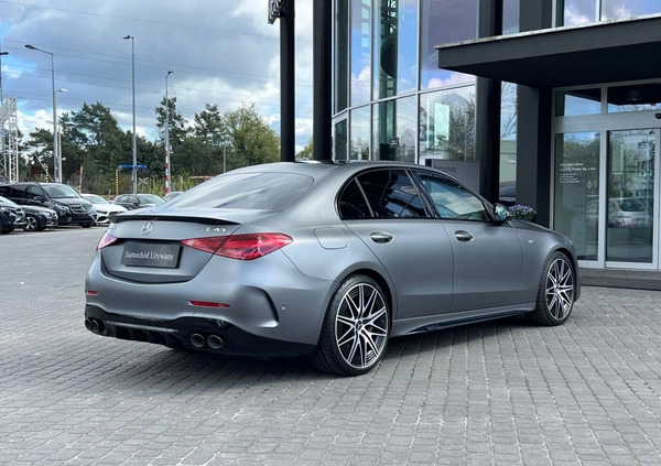 Mercedes-Benz Klasa C cena 399900 przebieg: 11500, rok produkcji 2023 z Jedlina-Zdrój małe 596